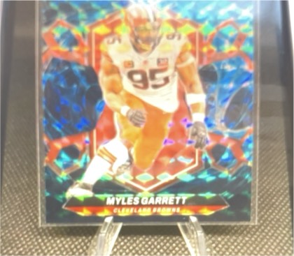 Myles Garrett, graded 8.5