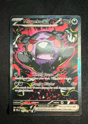 Morpeko ex, graded 9.5