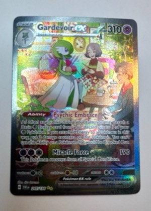 Gardevoir ex, graded 9.5