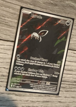 Zarude - 088 (Pokemon Center Exclusive), graded 9.0