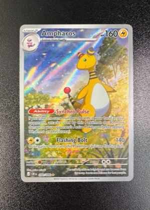Ampharos, graded 9.5
