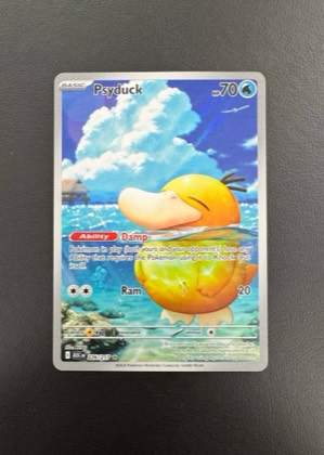 Psyduck graded 9.5