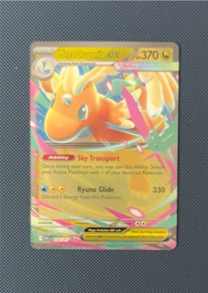 Mega Dragonite ex, graded 9.0