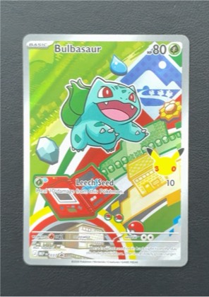 Bulbasaur - 037 graded 9.5