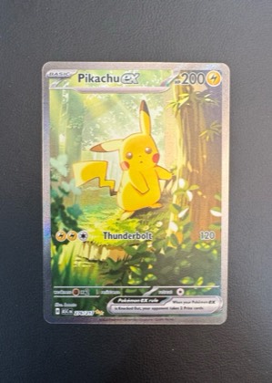 Pikachu ex, graded 9.0