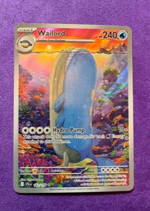Wailord, graded 9.0