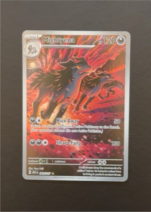 Mightyena, graded 9.5
