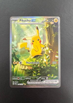 Pikachu ex - 276/217 graded 9.5