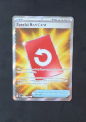 Special Red Card, graded 9.0