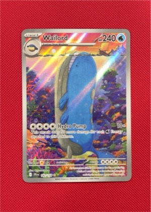 Wailord, graded 9.0