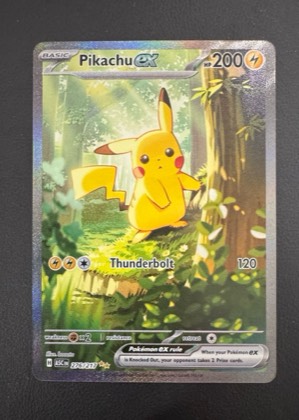 Pikachu ex graded 9