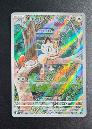 Meowth, graded 9.5