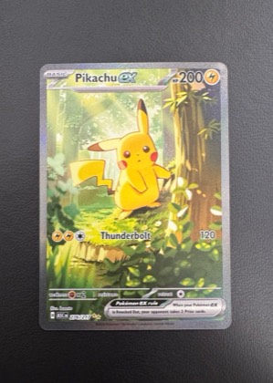 Pikachu ex, graded 9.5