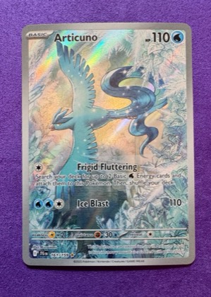 Articuno, graded 9.0