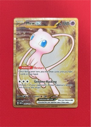 Mew ex, graded 9.0