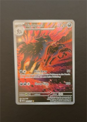 Mightyena - 243/217 graded 9