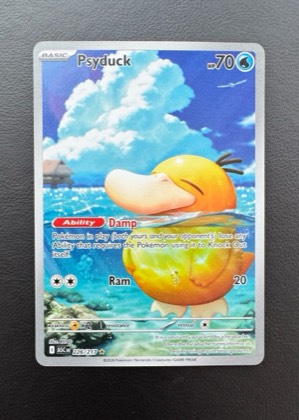 Psyduck, graded 9.0