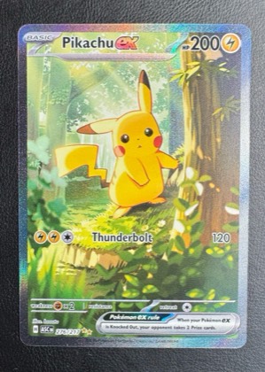 Pikachu ex, graded 9.0