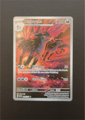 Mightyena, graded 9.0