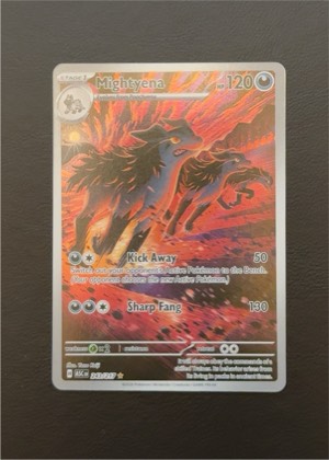 Mightyena, graded 9.0