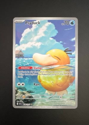 Psyduck, graded 9.0