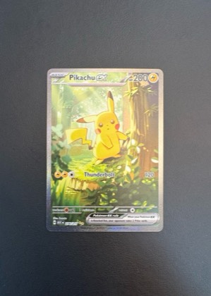Pikachu ex, graded 9.0