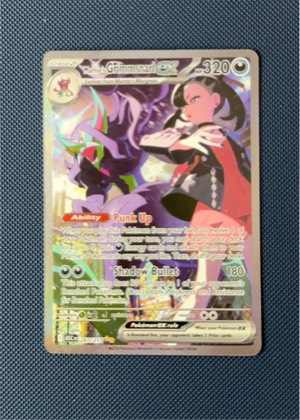 Marnie's Grimmsnarl ex, graded 9.0