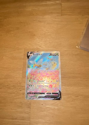 Beedrill V (Alternate Full Art), graded 9.5