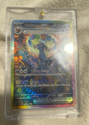 Umbreon ex, graded 9.0