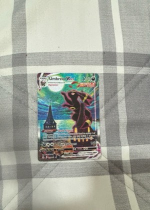 Umbreon VMAX (Alternate Art Secret), graded 9.0