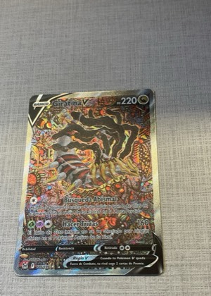 Giratina V (Alternate Full Art), graded 9.0