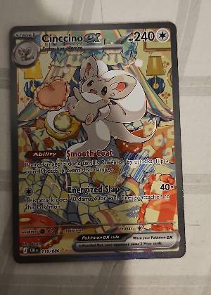 Cinccino ex graded 9