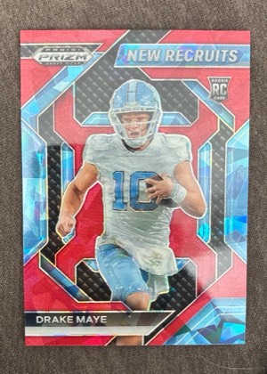 Drake Maye, graded 9.0
