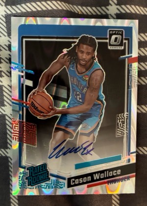 Cason Wallace, graded 9.0