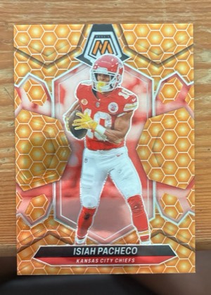 Isiah Pacheco, graded 9.0