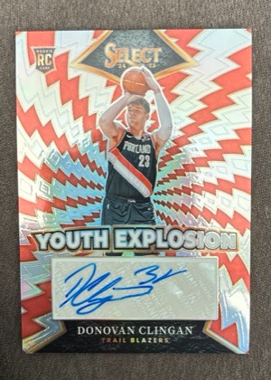 Donovan Clingan, graded 9.0