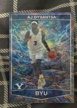 AJ Dybantsa, graded 8.0