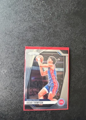 Ausar Thompson, graded 9.0