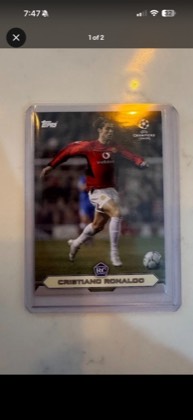 Cristiano Ronaldo graded 9