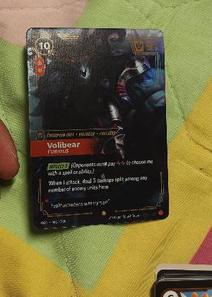 Volibear, Furious (Alternate Art), graded 9.0