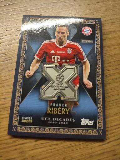 Franck Ribery, graded 9.0
