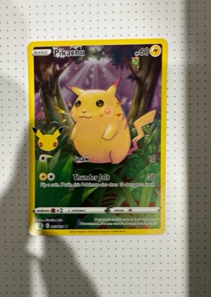 Pikachu, graded 9.0