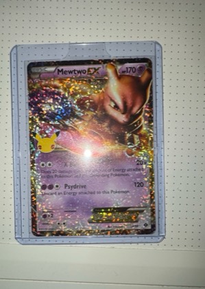Mewtwo EX, graded 9.0
