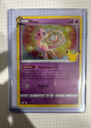 Mew, graded 8.5
