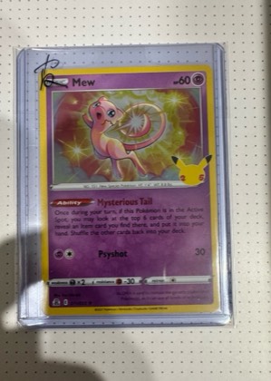 Mew, graded 9.0
