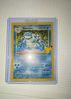Blastoise graded 8