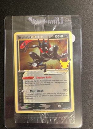 Greninja Star, graded 9.0