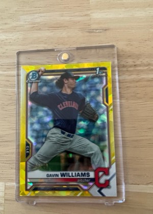 Gavin Williams, graded 9.0