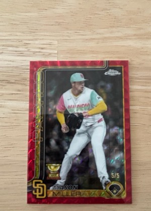 Mason Miller, graded 9.0