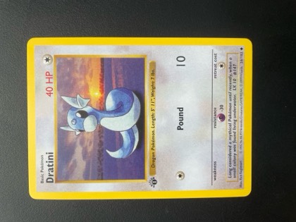 Dratini, graded 9.5